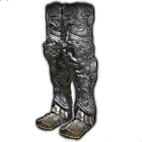Elden RingBeast Champion Greaves image